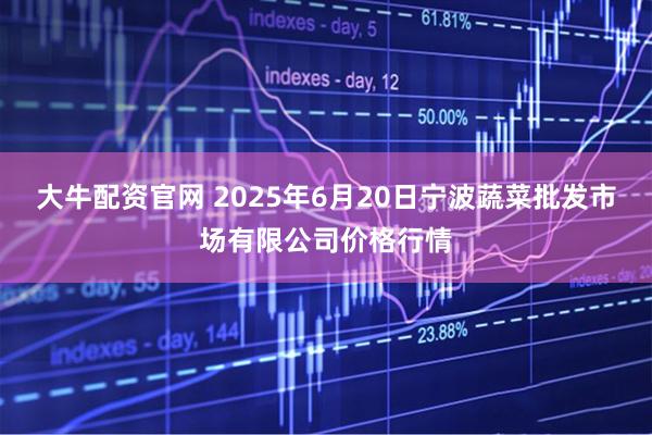大牛配资官网 2025年6月20日宁波蔬菜批发市场有限公司价格行情