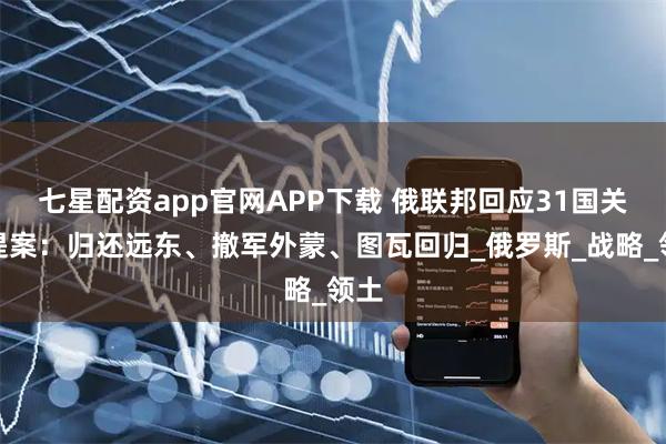 七星配资app官网APP下载 俄联邦回应31国关键提案:归还远东、撤军外蒙、图瓦回归_俄罗斯_战略_领土